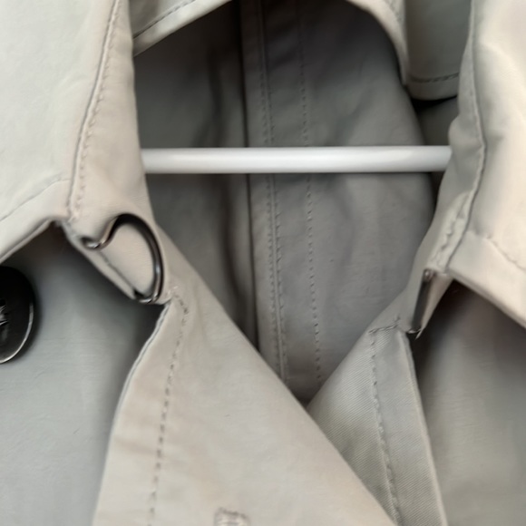 Kate Spade Saturday Gray Trench Coat - Picture 4 of 5